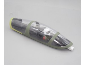 Flyfans L-39 Albatros Camo 64mm EDF Jet Cockpit Part 